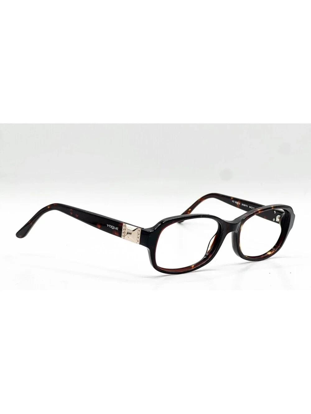 Vogue VO 5085-S 2438/73 Tortoise Rectangle Authentic Eyeglass Frames 54-17